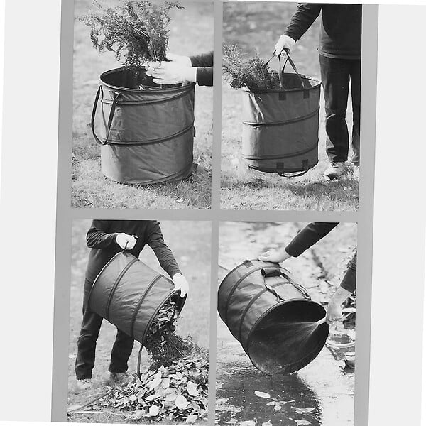 WERKAPRO - Container de jardin 160 litres - large