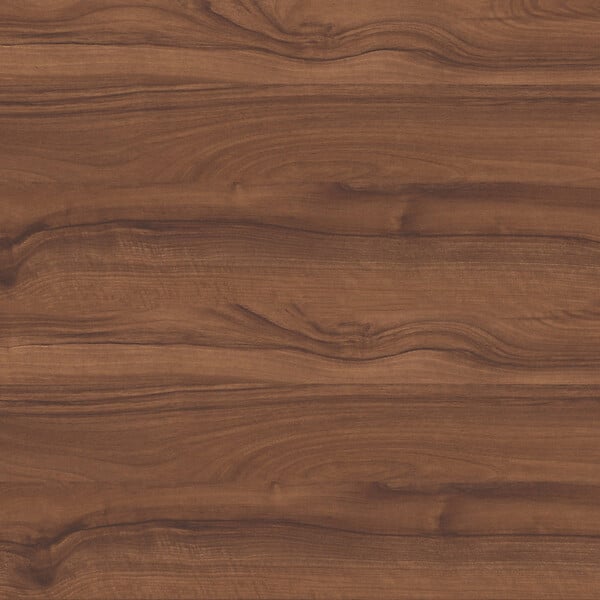 COSYNEO - Meuble de salle de bain 120cm avec plateau et 2 vasques à poser rondes - 6 tiroirs - noyer (bois foncé) - MAYOR - large