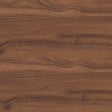 COSYNEO - Meuble de salle de bain 120cm double vasque - 6 tiroirs - noyer (bois foncé) - MAYOR - vignette