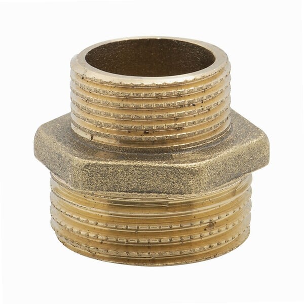 RAIN - Raccord réduction m-m laiton 1  x 3-4 - large