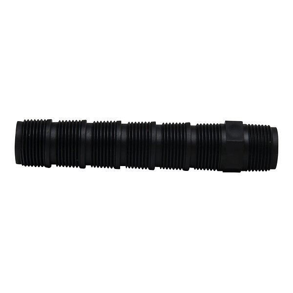RAIN - Rallonge filetée pvc embout mâle Rain 3/4-3/4 - large