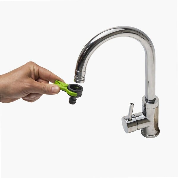 WERKAPRO - Adaptateur arrosage pour robinet d'intérieur - large