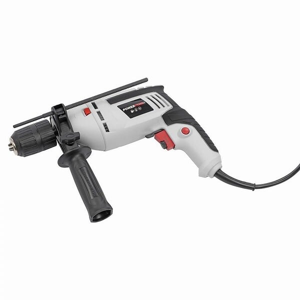 POWERPLUS - Perceuse à percussion PowerPlus 600w - large