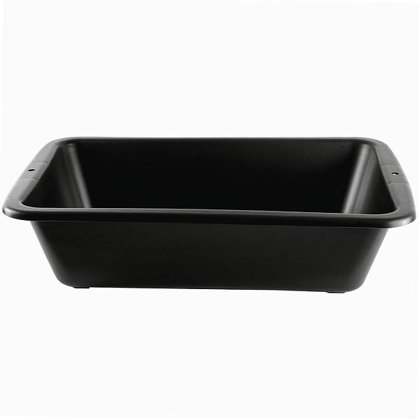 MONDELIN - Auge de maçon en plastique noir Mondelin 35 litres (75x49.5x18.5cm) - large