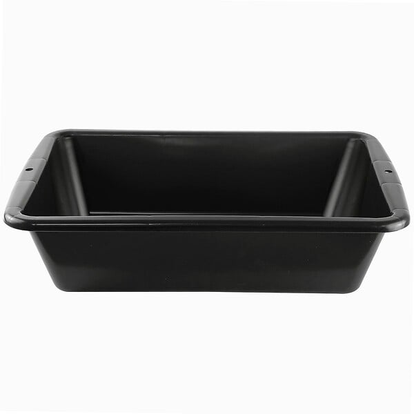 MONDELIN - Auge de maçon en plastique noir Mondelin 25 litres (63x42x12cm) - large