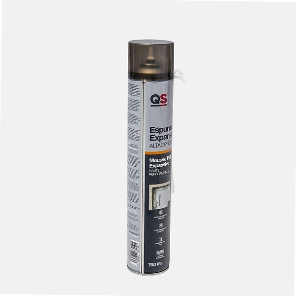 QS ADHESIVE SOLUTION - Bombe de mousse expansive 750 ml QS - large