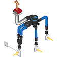 ALDES - Kit VMC simple flux EasyHOME HYGRO PREMIUM Moyenne Pression MP BDH - ALDES - 11033501 - vignette