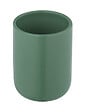WENKO - Gobelet à dents céramique Olinda - Vert - 250 ml - vignette