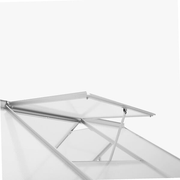 WERKAPRO - Serre de jardin en aluminium   3,6m2 - large