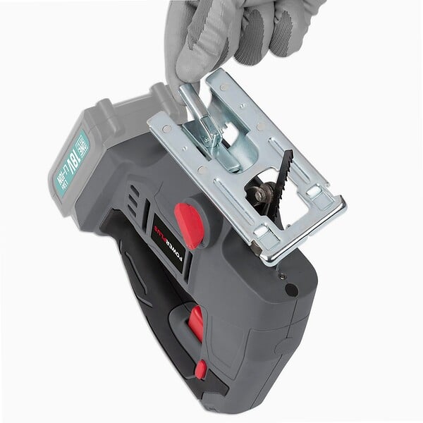 POWERPLUS - Scie sauteuse à batterie 18v  sans batterie - large