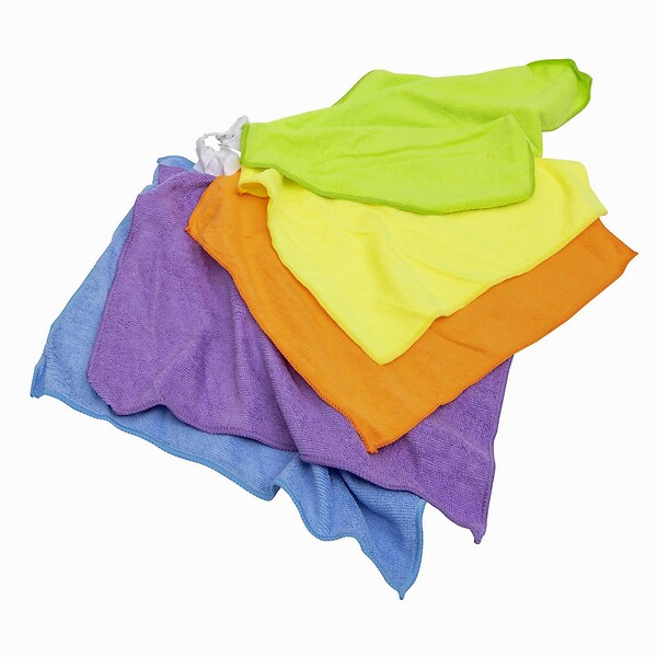 JMB+ - Torchons microfibres  30x40cm  5pcs - large