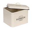 WENKO - Boîte SDB avec couvercle Uri beige - vignette