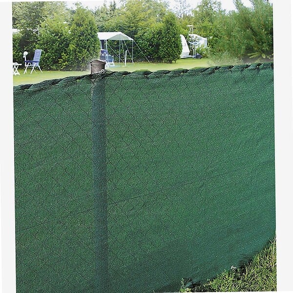 WERKAPRO - Brise vue vert 150g/m2  1,50 x 10m - large