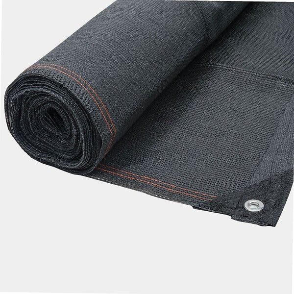 WERKAPRO - Brise vue gris anthracite 220g/m2  1 x 10m - large
