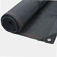 WERKAPRO - Brise vue gris anthracite 220g/m2  1 x 10m - vignette
