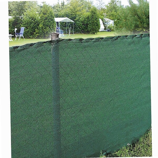 WERKAPRO - Brise vue vert 150g/m2  2 x 10m - large