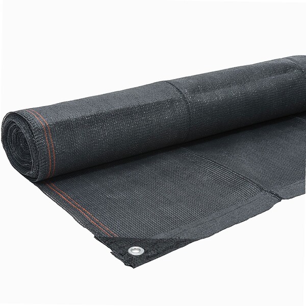 WERKAPRO - Brise vue gris anthracite 220g/m2  1,50 x 10m - large