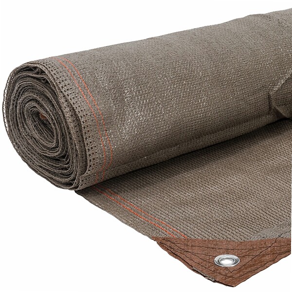 WERKAPRO - Brise vue taupe 220g/m2  1 x 10m - large