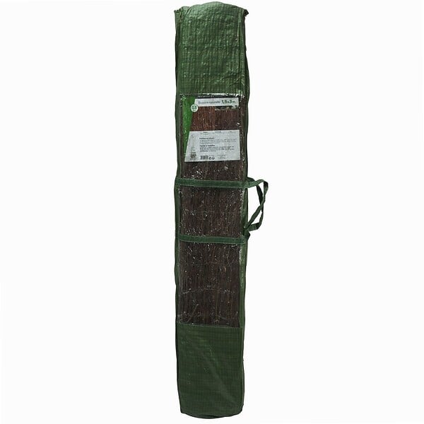 WERKAPRO - Brise vue brande de bruyère 800g/m2  1,5 x 3 m - large
