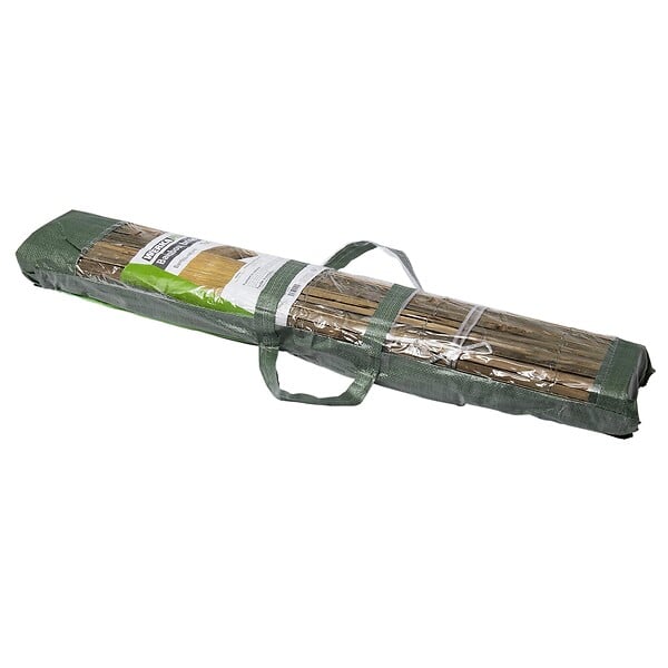 WERKAPRO - Bambou brise vue naturel  1,8 x 3m - large