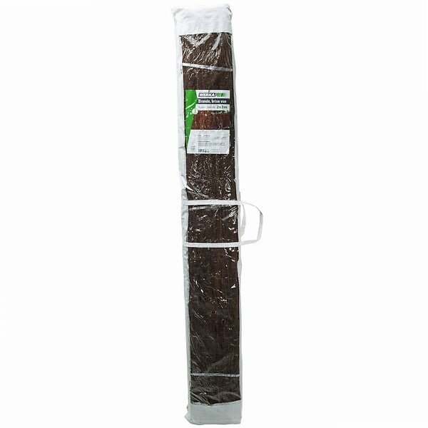 WERKAPRO - Brise vue brande de bruyère 3000g/m2  2 x 3 m - large