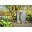 CHALET & JARDIN - Abri Jardin Resine - Premium 43 - Gris - vignette