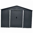 WERKAPRO - Abri jardin en métal 6,90m2  2,60 x 2,79 x H2,02m - vignette