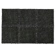 WERKAPRO - Dalle grise gazon synthétique 30 x 30 cm  lot de 6 - vignette