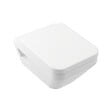 VILLEROY ET BOCH - Cuvette WC suspendu sans bride  Architectura Twistflust rectangle avec abattant frein de chute - vignette