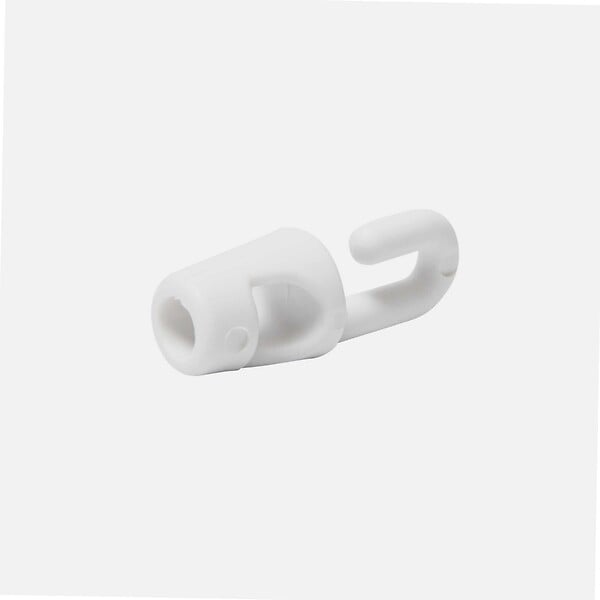 WERKAPRO - Crochets 4mm pour tendeur  lot de 10 Blanc - large