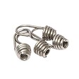 WERKAPRO - Crochets en inox pour tendeur  Lot de 4 10 mm - vignette
