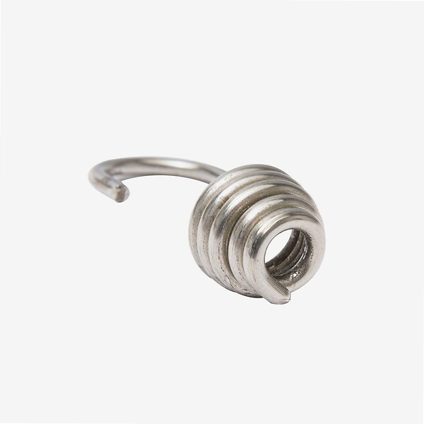 WERKAPRO - Crochets en inox pour tendeur  Lot de 4 8 mm - large