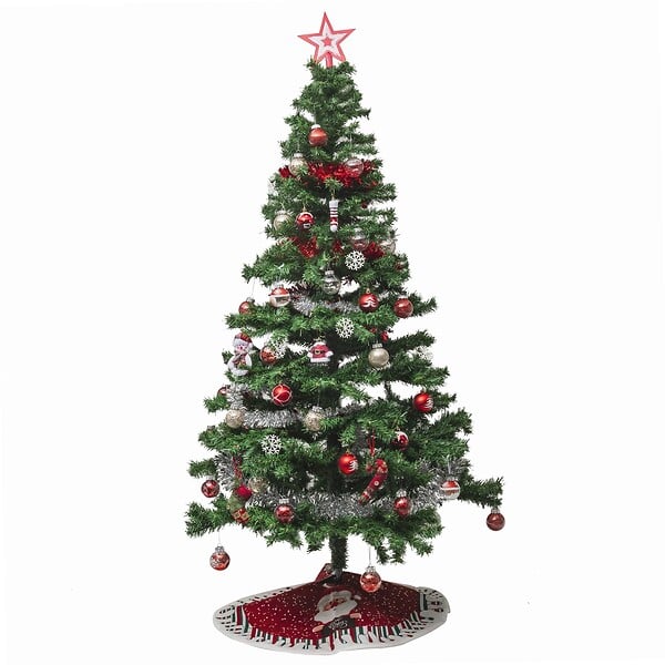 WERKAPRO - Sapin de Noël 150 cm 452 branches - large