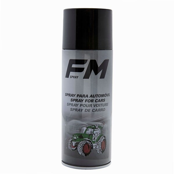 FM SPRAY - Peinture spray jaune caterpillar 400ml - large