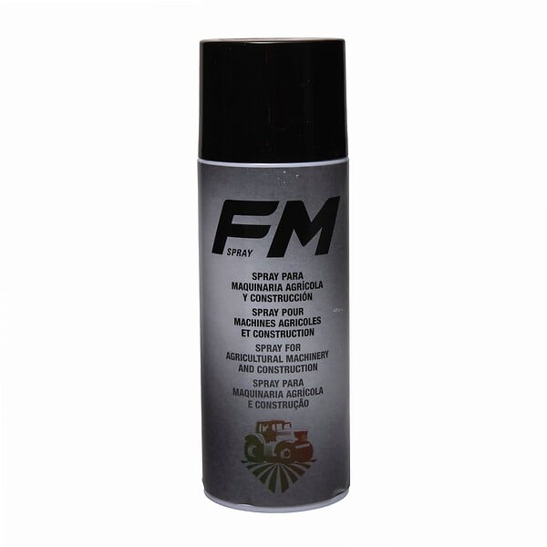 FM SPRAY - Peinture spray rouge case 400ml - large