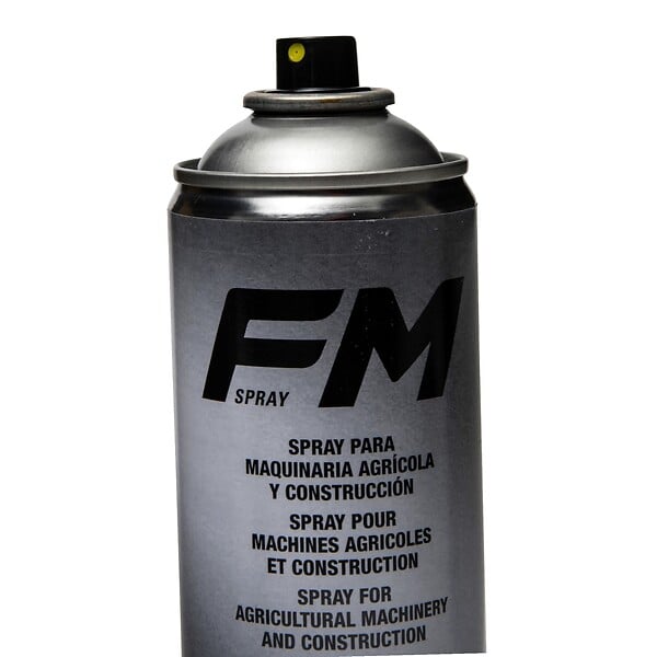 FM SPRAY - Peinture spray jaune jcb 400ml - large