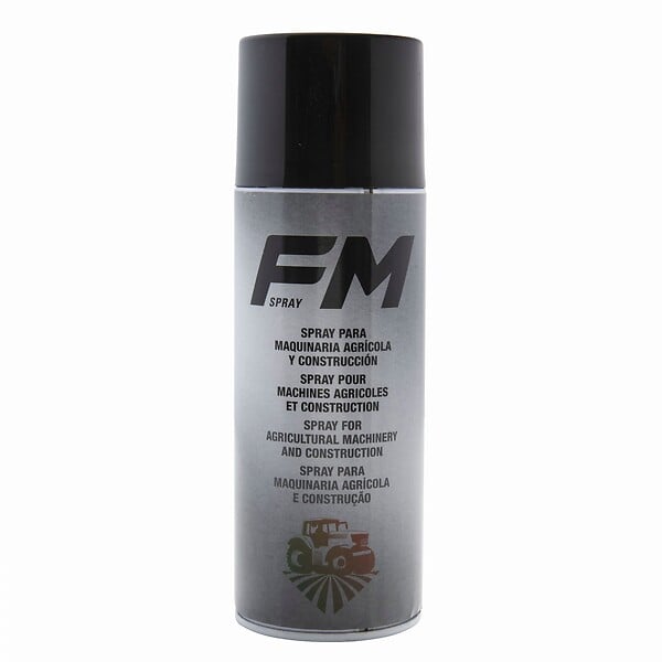 FM SPRAY - Peinture spray jaune jcb 400ml - large