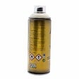 FM SPRAY - Bombe de peinture blanc 400ml Blanc perlé - RAL 1013 - vignette