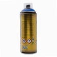 FM SPRAY - Bombe de peinture bleu 400ml Bleu sécuri - RAL 5005 - vignette
