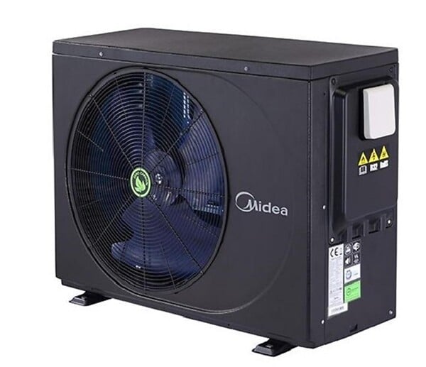 MIDEA - Pompe à chaleur air/eau pour piscine ESG-INV M 12 kW - MIDEA - 14030102 - large