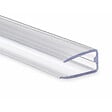 MCCOVER - Profil polycarbonate de bordure et obturation Transparent, ep.4 mm, L.210 cm - vignette