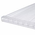 MCCOVER - Profil polycarbonate de bordure et obturation Transparent, ep.4 mm, L.210 cm - vignette