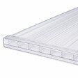 MCCOVER - Profil polycarbonate de bordure et obturation Transparent, ep.6 mm, L.210 cm - vignette