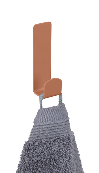 WENKO - Turbo-Loc Crochet Lizan 2 pièces marron - large