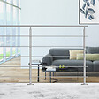 KORDO - Pack 2m prestio gris karako fixation à plat - vignette