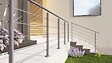 KORDO - Pack 2m prestio gris karako fixation à plat - vignette