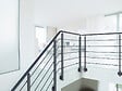 BURGER - Poteau prestio anthracite fixation latérale 30 x 55 x 15 mm - vignette