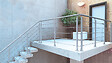 BURGER - Kit angle gris karako pour main courante et tubes - vignette