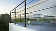 KORDO - Verre synthetique, 1m H0,64m noir - vignette