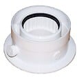 DE DIETRICH - Adaptateur 80/125 mm (MCA) - Blanc- réf : S100465 - DE DIETRICH - vignette